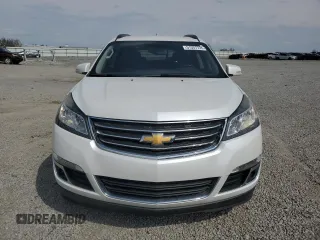 2017 Chevrolet Traverse LT with VIN 1GNKRGKD2HJ185642, listed as a Copart auction lot 51357735 with 93,141 mi miles and Salvage Title. Bid and sale history available at DreamBid. Image 5.