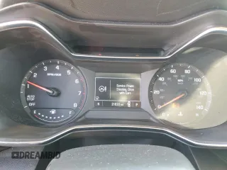 2023 Chevrolet TrailBlazer LT with VIN KL79MPS2XPB053934, listed as a Copart auction lot 47435005 with 21,830 mi miles and Salvage Title. Bid and sale history available at DreamBid. Image 9.