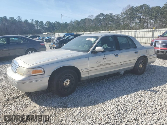 2003 Ford Police Interceptor Street Appear with VIN 2FAFP71W33X109470, listed as a Copart auction lot 46928115 with 239,164 mi miles and Salvage title. Bid and sale history available at DreamBid. Image 1.