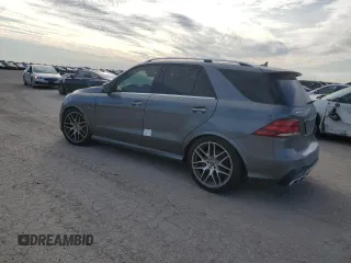 2019 Mercedes-Benz GLE 63 S AMG with VIN 4JGDA7FB9KB200829, listed as a Copart auction lot 73993144 with Not provided miles and Non repairable. Bid and sale history available at DreamBid. Image 2.