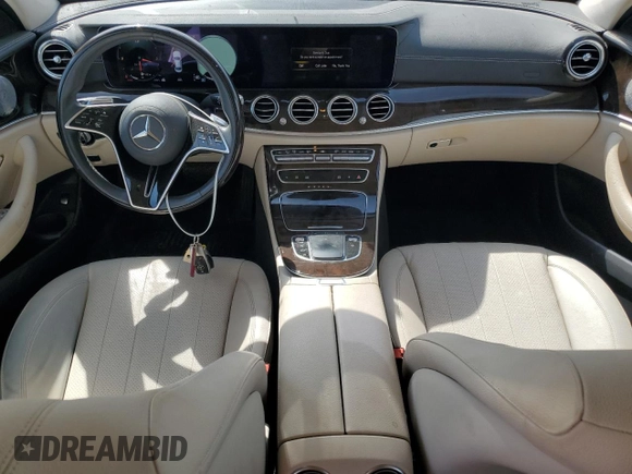 2021 Mercedes-Benz E 350 with VIN W1KZF8EBXMA922053, listed as a Copart auction lot 53785405 with 89,589 mi miles and Salvage Title. Bid and sale history available at DreamBid. Image 8.
