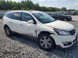 2015 Chevrolet Traverse LT z VIN 1GNKVHKD9FJ271982, wystawiony jako Copart lot #62555525 z przebiegiem 155 887 mil mil oraz Szkoda całkowita • Salvage title. Historia ofert i sprzedaży dostępna na DreamBid. Obrazek 4.