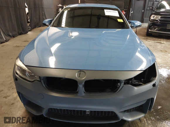2016 BMW M4 with VIN WBS3U9C51GP968809, listed as a IAAI auction lot 42197553 with 106,068 mi miles and . Bid and sale history available at DreamBid. Image 6.