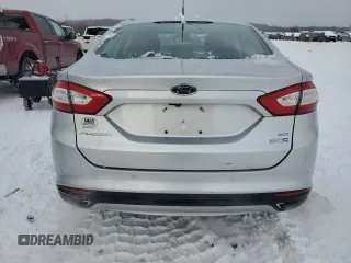 2016 Ford Fusion SE with VIN 3FA6P0T93GR223780, listed as a Copart auction lot 42335045 with 138,830 mi miles and Clean Title. Bid and sale history available at carsss.com. Image 6.
