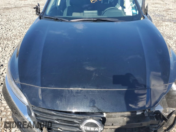 2025 Nissan Altima SV with VIN 1N4BL4DW6SN308033, listed as a Copart auction lot 45289345 with Not Provided miles and Salvage Title. Bid and sale history available at DreamBid. Image 12.