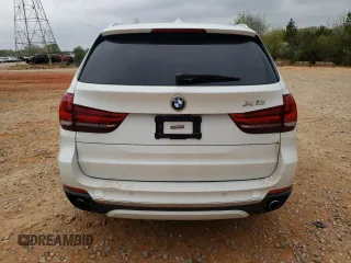 2016 BMW X5 sDrive35i z VIN 5UXKR2C53G0H42177, wystawiony jako Copart lot #51750125 z przebiegiem Nie podano mil oraz Szkoda całkowita • Salvage title. Historia ofert i sprzedaży dostępna na DreamBid. Obrazek 6.