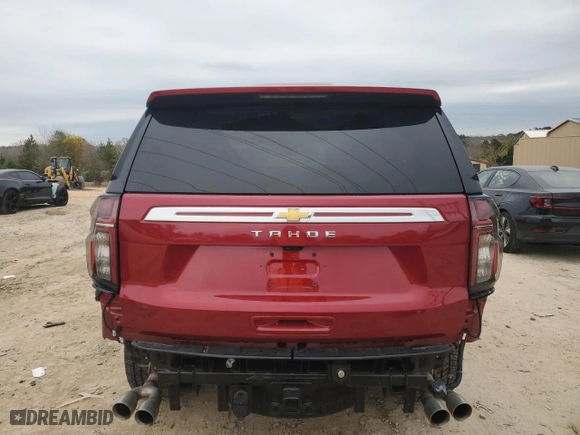 2023 Chevrolet Tahoe High Country with VIN 1GNSKTKL1PR508017, listed as a Copart auction lot 80831974 with 2,333 mi miles and Salvage Title. Bid and sale history available at carsss.com. Image 6.