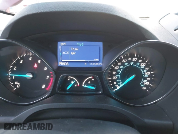 2013 Ford Escape SE with VIN 1FMCU9GX6DUA72355, listed as a IAAI auction lot 41133293 with 113,188 mi miles and . Bid and sale history available at DreamBid. Image 7.