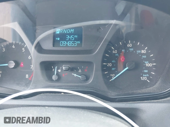 2019 Ford Transit with VIN 1FTBW2CM8KKB73077, listed as a IAAI auction lot 42398743 with 94,853 mi miles and . Bid and sale history available at DreamBid. Image 7.