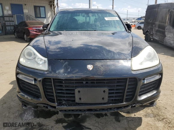 2009 Porsche Cayenne GTS with VIN WP1AD29P39LA61339, listed as a Copart auction lot 72286694 with 87,775 mi miles and Salvage Title. Bid and sale history available at carsss.com. Image 5.