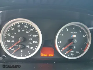 2013 BMW X6 M with VIN 5YMGZ0C55DLL29980, listed as a Copart auction lot 70687694 with 131,842 mi miles and Salvage Title. Bid and sale history available at carsss.com. Image 9.