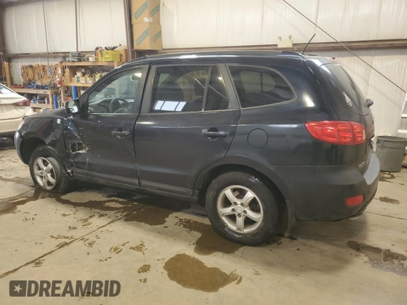 2009 Hyundai Santa Fe GL with VIN 5NMSG73E79H291789, listed as a Copart auction lot 86212984 with 249,365 mi miles and Salvage title. Bid and sale history available at DreamBid. Image 2.