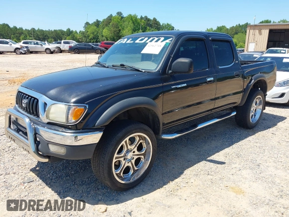 2004 Toyota Tacoma PreRunner with VIN 5TEGM92N24Z381002, listed as a IAAI auction lot 42562718 with 431,407 mi miles and . Bid and sale history available at DreamBid. Image 17.