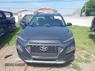 2019 Hyundai Kona Limited with VIN KM8K33A51KU384244, listed as a IAAI auction lot 42779449 with 61,195 mi miles and . Bid and sale history available at DreamBid. Image 12.