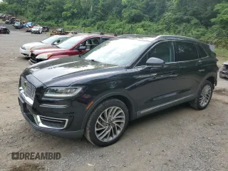 2020 Lincoln Nautilus Reserve with VIN 2LMPJ8K92LBL05900, listed as a Copart auction lot 62723875 with 44,333 mi miles and Salvage title. Bid and sale history available at DreamBid. Image 1.
