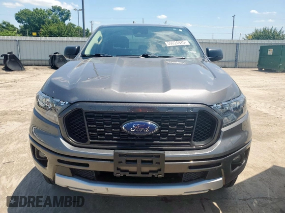 2021 Ford Ranger XL z VIN 1FTER4EHXMLD71432, wystawiony jako Copart lot #59024975 z przebiegiem 38 332 mil mil oraz Szkoda całkowita • Salvage title. Historia ofert i sprzedaży dostępna na DreamBid. Obrazek 5.