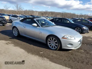 2007 Jaguar XK with VIN SAJDA44B575B01697, listed as a Copart auction lot 43980105 with Not Provided miles and Clean Title. Bid and sale history available at carsss.com. Image 4.