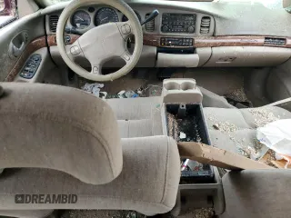 2003 Buick LeSabre Custom with VIN 1G4HP52K434150700, listed as a Copart auction lot 50630375 with 106,986 mi miles and Salvage Title. Bid and sale history available at carsss.com. Image 8.