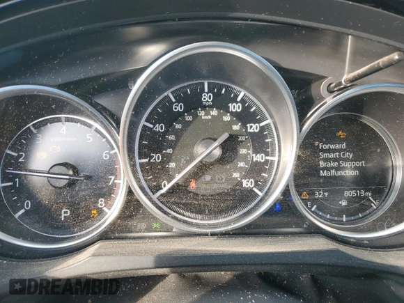 2020 Mazda CX-9 Sport with VIN JM3TCBBY3L0401329, listed as a Copart auction lot 88391665 with 80,513 mi miles and Salvage Title. Bid and sale history available at carsss.com. Image 9.