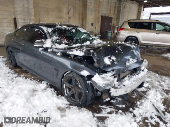 2014 BMW 4 Series 435i xDrive с VIN WBA3R5C53EK187024, выставлен на аукционе IAAI как лот 41510613 с пробегом 71 320 миль миль и . История ставок и продаж доступна на DreamBid. Изображение 1.