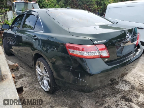 2011 Toyota Camry LE with VIN JTNBF3EK8B3012509, listed as a Copart auction lot 61042674 with Not Provided miles and Non Repairable. Bid and sale history available at DreamBid. Image 2.