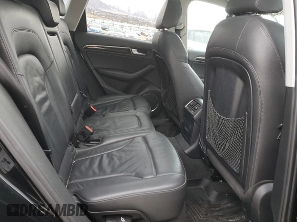 2014 Audi Q5 Premium Plus with VIN WA1DGAFPXEA030819, listed as a Copart auction lot 49483985 with 100,229 mi miles and Salvage Title. Bid and sale history available at carsss.com. Image 11.