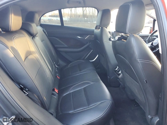 2019 Jaguar I-PACE HSE with VIN SADHD2S17K1F64953, listed as a Copart auction lot 43215725 with 60931 miles and Salvage Title. Bid and sale history available at carsss.com. Image 10.