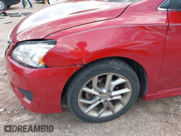 2013 Nissan Sentra SR with VIN 3N1AB7AP4DL778025, listed as a IAAI auction lot 41868702 with 118,166 mi miles and . Bid and sale history available at DreamBid. Image 18.