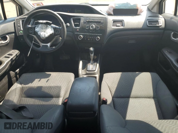 2015 Honda Civic Sedan LX with VIN 19XFB2F50FE285737, listed as a Copart auction lot 54292615 with 160,384 mi miles and Salvage Title. Bid and sale history available at carsss.com. Image 8.