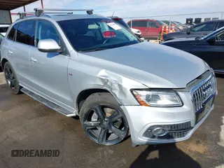 2014 Audi Q5 Premium Plus z VIN WA1DGAFP8EA046369, wystawiony jako IAAI lot #41324287 z przebiegiem 124 655 mil mil oraz . Historia ofert i sprzedaży dostępna na DreamBid. Obrazek 1.