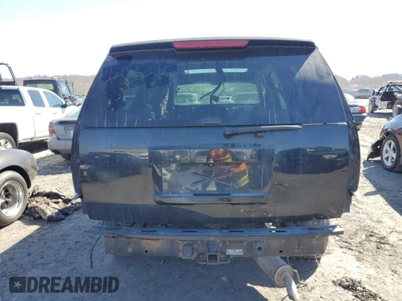 2013 GMC Yukon XL SLT with VIN 1GKS2KE76DR130374, listed as a Copart auction lot 43983875 with 0 mi miles and Salvage Title. Bid and sale history available at carsss.com. Image 6.