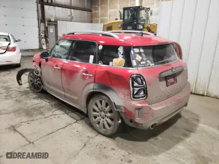 2022 MINI Countryman Cooper S with VIN WMZ83BR09N3P02526, listed as a Copart auction lot 84114224 with 0 mi miles and Salvage Title. Bid and sale history available at carsss.com. Image 2.