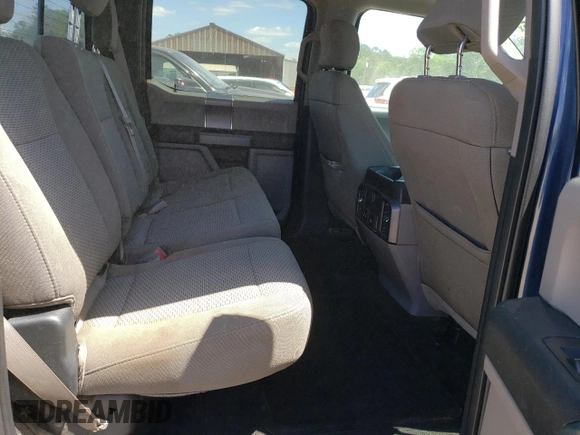 2017 Ford F-150 XL with VIN 1FTEW1EG2HKD66347, listed as a Copart auction lot 53295145 with 134,281 mi miles and Clean Title. Bid and sale history available at carsss.com. Image 10.