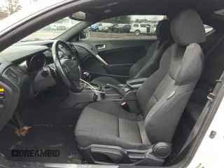 2016 Hyundai Genesis Coupe 3.8L Base with VIN KMHHT6KJ9GU132689, listed as a Copart auction lot 44062165 with 62,676 mi miles and Salvage title. Bid and sale history available at DreamBid. Image 7.
