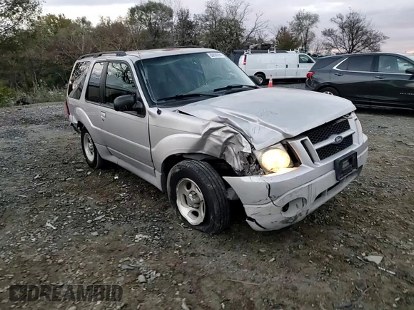 2003 Ford Explorer Sport XLS with VIN 1FMZU70E43UA37366, listed as a Copart auction lot 80890904 with 252,783 mi miles and Salvage title. Bid and sale history available at DreamBid. Image 11.