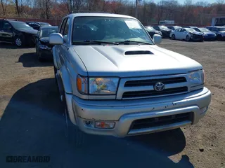 2000 Toyota 4Runner SR5 with VIN JT3HN86R4Y0316249, listed as a IAAI auction lot 42062417 with 92,268 mi miles. Bid and sale history available at carsss.com. Image 6.
