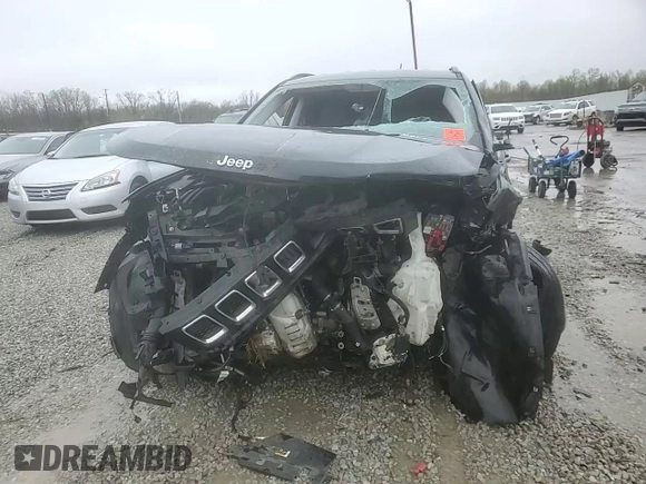 2018 Jeep Compass Latitude с VIN 3C4NJDBB3JT115690, выставлен на аукционе Copart как лот 51988125 с пробегом Не указан миль и На запчасти • Non repairable. История ставок и продаж доступна на DreamBid. Изображение 13.