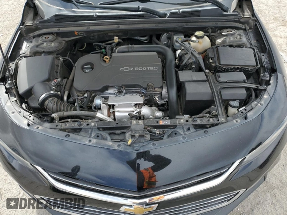 2018 Chevrolet Malibu LT with VIN 1G1ZD5ST3JF128059, listed as a Copart auction lot 47455715 with 133,358 mi miles and Salvage Title. Bid and sale history available at DreamBid. Image 12.