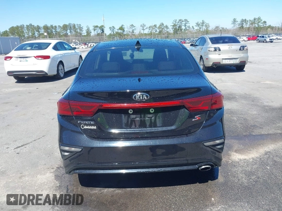 2019 Kia Forte S with VIN 3KPF34AD6KE013453, listed as a IAAI auction lot 41712825 with 131,345 mi miles. Bid and sale history available at carsss.com. Image 16.