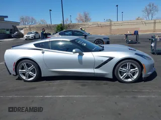 2016 Chevrolet Corvette 1LT with VIN 1G1YA2D79G5122185, listed as a IAAI auction lot 41948434 with 52,967 mi miles and . Bid and sale history available at DreamBid. Image 14.