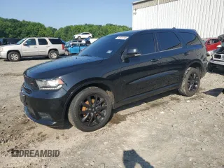 2019 Dodge Durango GT with VIN 1C4RDJDG0KC559980, listed as a Copart auction lot 61531245 with 127,771 mi miles and Salvage title. Bid and sale history available at DreamBid. Image 1.