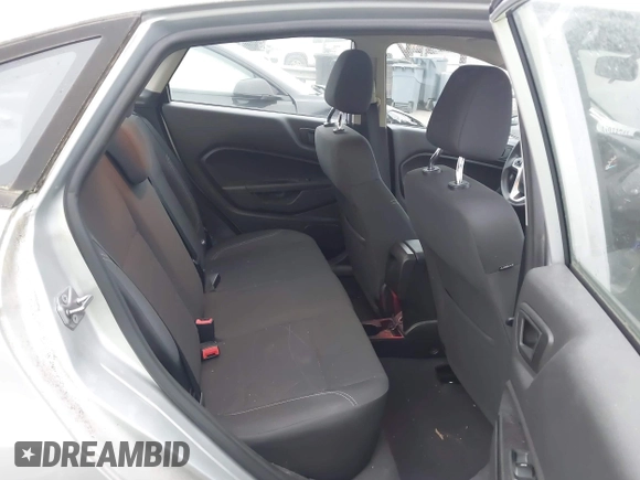 2017 Ford Fiesta SE with VIN 3FADP4BJ8HM139690, listed as a IAAI auction lot 41933741 with 116,814 mi miles. Bid and sale history available at carsss.com. Image 8.