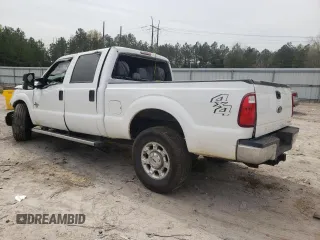 2015 Ford Super Duty F-250 SRW Lariat with VIN 1FT7W2BT8FEC30316, listed as a Copart auction lot 51681345 with 384,631 mi miles and Salvage Title. Bid and sale history available at carsss.com. Image 2.