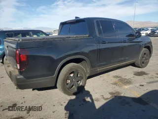 2023 Honda Ridgeline Black Edition with VIN 5FPYK3F81PB012950, listed as a Copart auction lot 48932835 with 26,269 mi miles and Salvage title. Bid and sale history available at DreamBid. Image 3.
