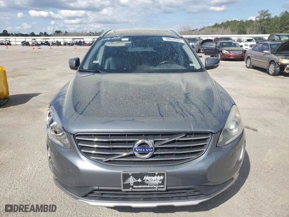 2017 Volvo XC60 Inscription with VIN YV440MRU8H2226105, listed as a Copart auction lot 48654505 with 93,682 mi miles and Salvage Title. Bid and sale history available at carsss.com. Image 5.