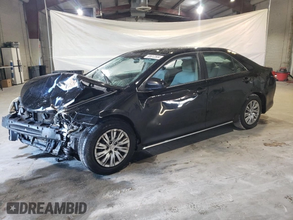 2012 Toyota Camry L with VIN 4T1BF1FK6CU068270, listed as a Copart auction lot 52027855 with 0 mi miles and Non Repairable. Bid and sale history available at carsss.com. Image 1.