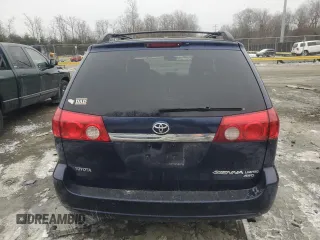 2006 Toyota Sienna XLE with VIN 5TDBA22C16S066068, listed as a Copart auction lot 41992545 with 251,076 mi miles and Salvage Title. Bid and sale history available at carsss.com. Image 6.