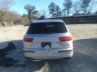 2019 Audi Q7 Premium Plus with VIN WA1LHAF70KD036101, listed as a IAAI auction lot 41211953 with 109,000 mi miles and . Bid and sale history available at DreamBid. Image 16.