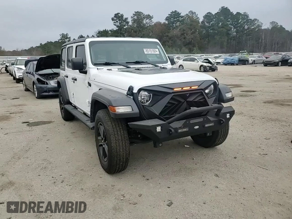 2023 Jeep Wrangler Sport S with VIN 1C4HJXDN6PW634600, listed as a Copart auction lot 85151924 with 26,111 mi miles and Clean Title. Bid and sale history available at DreamBid. Image 11.