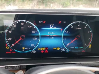 2022 Mercedes-Benz GLS 450 with VIN 4JGFF5KEXNA801997, listed as a Copart auction lot 57117054 with 11,621 mi miles and . Bid and sale history available at DreamBid. Image 9.